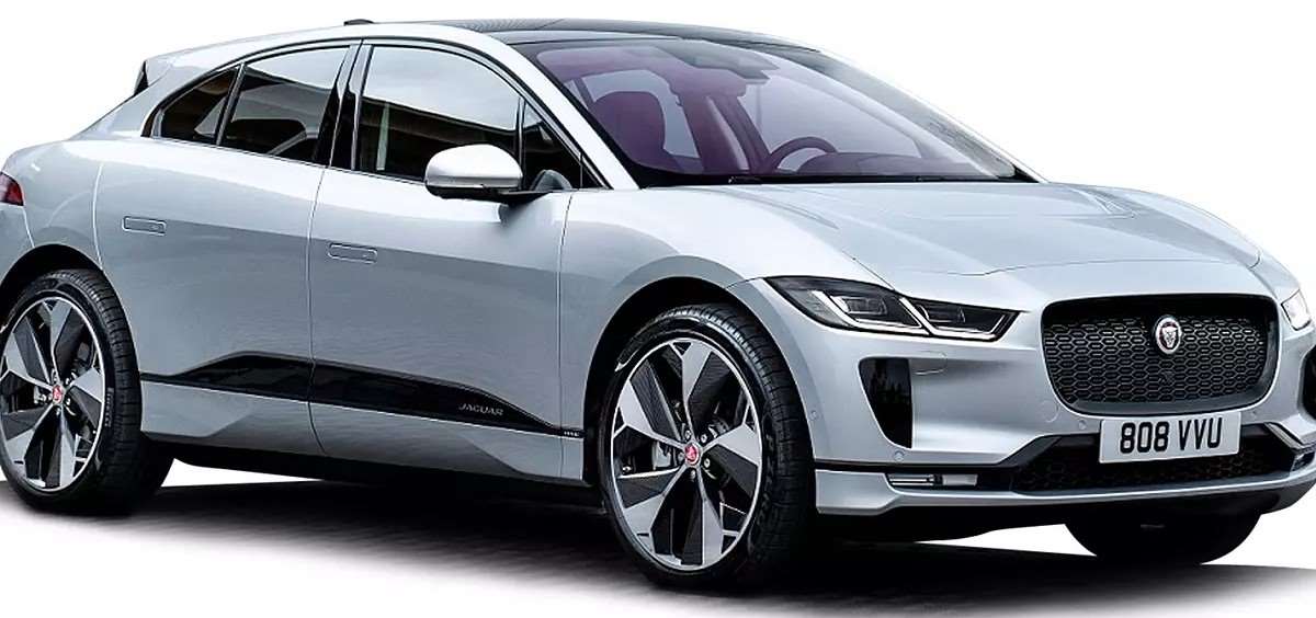 Android магнитолы Jaguar I-Pace 2018-2023